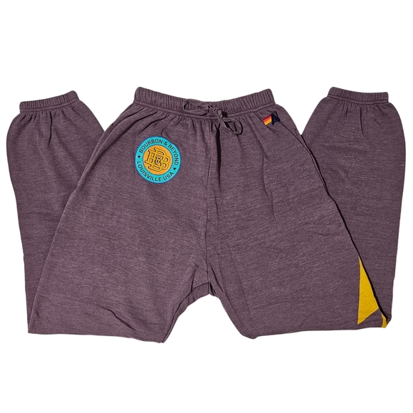 Aviator Nation Pants - Aviator Nation Sweatpants Bourbon And Beyond 2025 Large Unisex Mocha